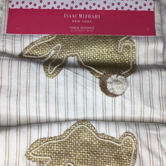 Isaac Mizrahi table runner - Picture 3 of 4